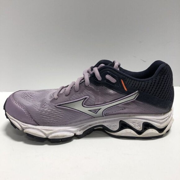 Mizuno Women’s Wave Inspire 15 Purple Running Shoe Size 6 M - Picture 2 of 7